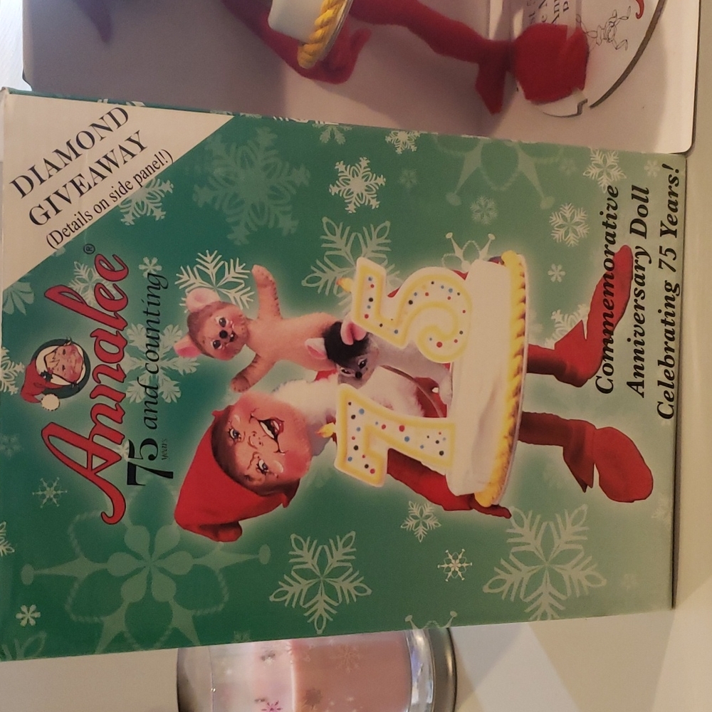 75th anniversary annalee doll